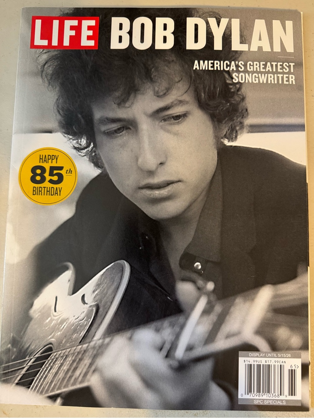 Bob Dylan Special Edition Magazine - Black & White😎🎼🎵🎤🎸
